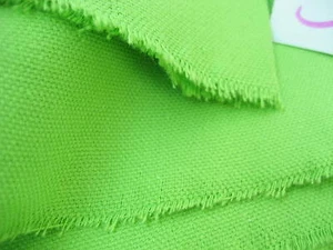 light green 100% thick cotton fabric pure cotton canvas Linen Furnishing fabric - Picture 1 of 3