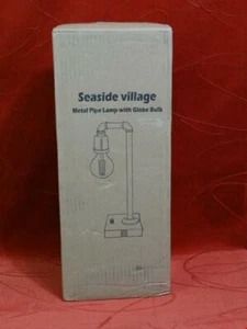 Industrial Table Lamp with USB Charging Port Dimmable - Picture 1 of 1