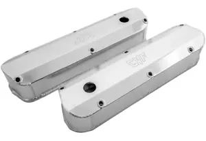 Small Block Ford Fabricated Valve Covers Aluminum CVF Racing 289 302 351W - Picture 1 of 3