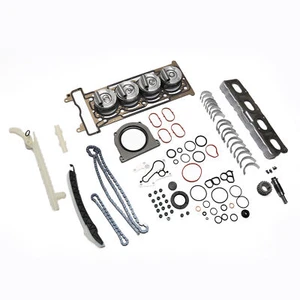 Engine Overhaul Rebuild Kit Pistons&Bearing&Timing Kit For Benz 1.6T A2740302317 - Picture 1 of 11