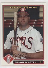 1997 Grandstand Cedar Rapids Kernels Shawn Wooten #28