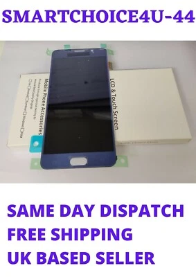 Brand New For Samsung Note 5 Replacement LCD Screen Touch Display Digitizer-Blue - Image 1 of 2