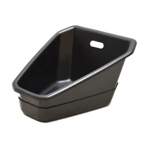Tracker Boat Console Storage Tub 316556 | Black Plastic 11 3/4 Inch - Picture 1 of 3