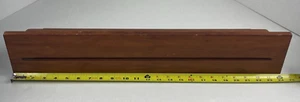 POTTERY BARN Schweberegal 24" Massivholz Holz Wandregal - Bild 1 von 15