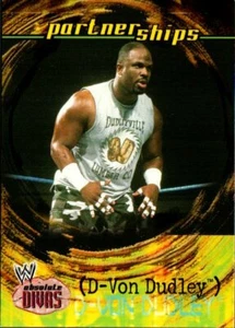 2002 Fleer WWE Absolute Divas Wrestling Card Partnership #57 D-Von Dudley - Bild 1 von 2