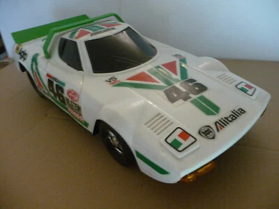 lancia stratos king size grande taille +- 1/8 - Photo 1/4