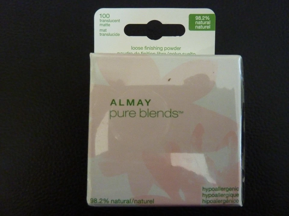 Almay Pure Blends Loose Finishing Powder - TRANSLUCENT MATTE #100 - New/Sealed - Image 1 of 1
