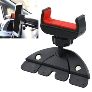 360° Handy CD Slot Car Mount Holder Stand for iPhone Samsung Smart Phone GPS - Zdjęcie 1 z 12