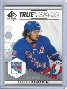 2022-23 SP Authentic True Leaders #TL4 Artemi Panarin - Picture 1 of 2