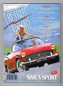 *** SPIEGEL Nr. 60 *** 08-1993 // Rückenlehne SIMCA SPORT - JAGUAR SS 100, XK 120 - Bild 1 von 1