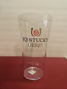 Kentucky Derby 150 2024 Plastic Pint Beer Glass Pre-owned - Picture 1 of 8