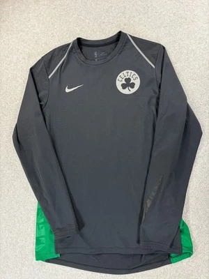 Camisa de tiro de baloncesto de la NBA Boston Celtics Nike (grande para hombre) gris Foto 1 de 4