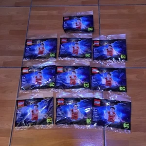 Lote de 10 minifiguras LEGO Shazam #30623 - 5 piezas (DC Comics Super Heroes) - Imagen 1 de 3