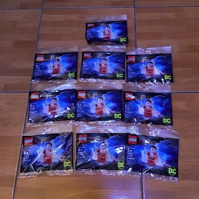 Lote Of 10 LEGO Shazam minifigure Set #30623 - 5 Pieces (DC Comics Super Heroes) - Image 1 of 3