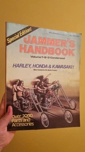 1977 David Mann Cover Jammers Handbook Chopper Harley Honda Kawasaki Easy Rider - Picture 1 of 6
