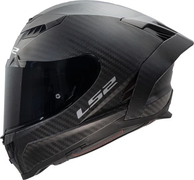 LS2 FF807 Dragon helmet solid matt carbon black - Bild 1 von 4
