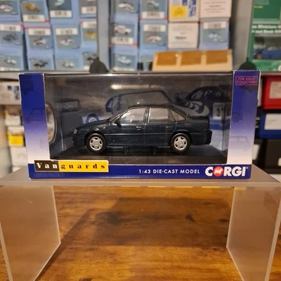 Corgi Vanguards VA13103B Opel Vectra (A) 2000 16v azul Baikal LHD Foto 1 de 4