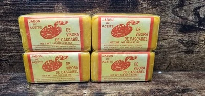 Mi Pais Jabon  Rattlesnake Soap Lot Of 4 - Image 1 of 4