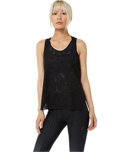 ASICS Womens Ventilate 2.0 Actibreeze Racerback Tank Top, Black, Medium - Picture 1 of 5