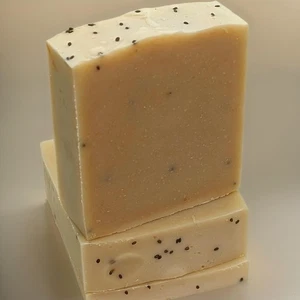 Sunflower and Chamomile Essential Oil - Poppy & Petal Exfoliating Bar - Picture 1 of 5