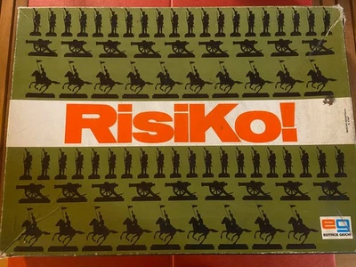 Spedizione GRATIS RisiKo! EG Gioco tavola completo armate vintage - Immagine 1 di 4