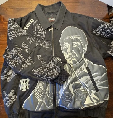 Rare | HTF | Scarface Tony Montana Al Pacino Jacket Universal Studios 3XL - Image 1 of 4