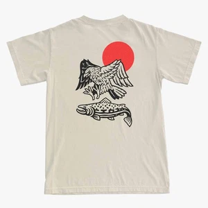 Yakoda Early Rise Short Sleeve Pocket T - Picture 1 of 3