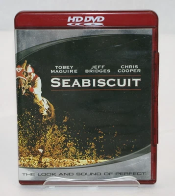 Seabiscuit HD DVD Toby Maguire Jeff Bridges Chris Cooper Features - Like New - Image 1 of 4
