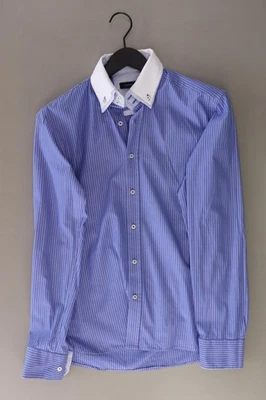 ⭐ Selected Homme camicetta per uomo taglia 46, S rigato blu di cotone ⭐ - Bild 1 von 4