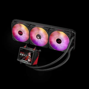 ROG STRIX ROE 360 ARGB LCD Liquid Cooler AM5 AM4 - Bild 1 von 6