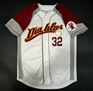 Maglia Diablos Rojos del Mexico taglia M Zurdo Sports - Foto 1 di 5