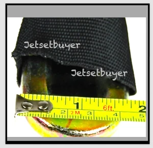 5 ft Nylon Protector Sleeve for Pewag 22 inch chain or smaller for Bike or Moto - Picture 1 of 3