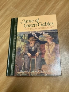 Anne Of Green Gables von Lucy Maud Montgomery 1988 Hardcover Kinderklassiker " - Bild 1 von 9