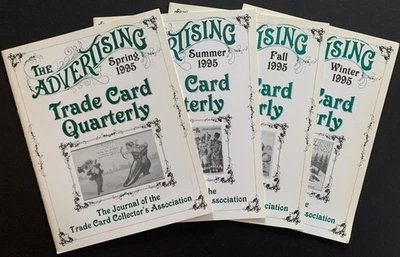 Tarjeta comercial publicitaria trimestral primavera verano otoño invierno 1995 vol. 2 Nº1-4 Foto 1 de 2