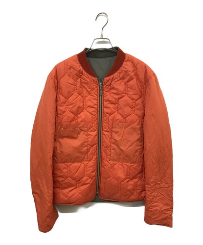 Maison Margiela 10 Piumino reversibile grigio x arancione taglia: 46