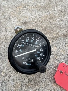87-91 Jeep Wrangler  YJ Speedometer Gauge 56K Miles OEM - Picture 1 of 5