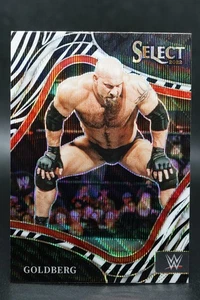 2022 Panini Select WWE Goldberg ZEBRA Ringside Prizm #238 INVESTIMENTO - SUPER RARO - Foto 1 di 2