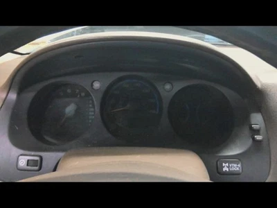 Grupo de velocímetros mercado de EE. UU. MPH compatible con 04-06 MDX 723683 Foto 1 de 4