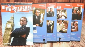 The New Statesman Rik Mayall The Complete Series (DVD, 2007, 4-Disc Set) - Picture 1 of 24