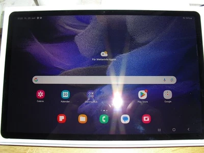 Samsung Galaxy Tab S7 FE 5G SM-T736B 64GB, Wi-Fi+5G , 12,4" mit Pen+ Ladegerät - Bild 1 von 4