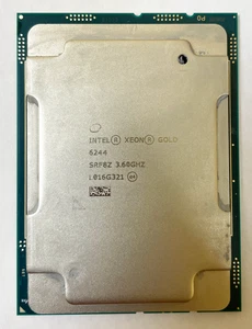 SRF8Z Intel Xeon Gold 6244 8-Core 3.60GHz 150W CPU Processor *GRADE B* - Picture 1 of 6