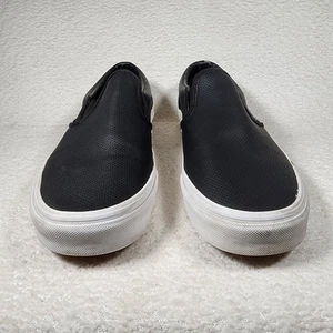 Zapatillas deportivas Vans Unsiex Off The Wall 721356 negras Slipon Asher zapatos de skate M11 W12.5 - Imagen 1 de 13
