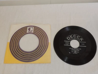 ANDREWS SISTERS CHRISTMAS ISLAND--WINTER WONDERLAND 7" 45rpm Single~Record~1954 - Image 1 of 4