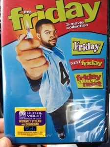 FRIDAY. 3 Movie Collection. Friday,Next Friday,Friday After Next - Picture 1 of 1
