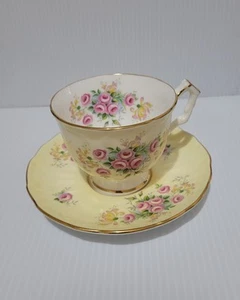 Vintage Aynsley England Bone China Tea Cup & Saucer Set Excellent Condition. - Picture 1 of 9