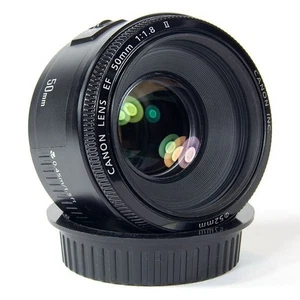 Objectif Canon EF 50Mm F/1.8 II Standard - Imagen 1 de 2