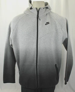 NIKE MEN'S OMBRE FULL ZIP FLEECE HOODIE SIZE XXL VGC! - Imagen 1 de 5