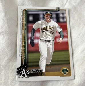 2025 Topps Baseball # 538 Tyler Nevin - Picture 1 of 2