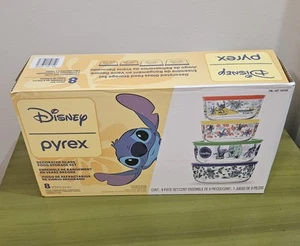 Pyrex Lilo & Stitch Decorative Glass Food Storage Set - Picture 1 of 3