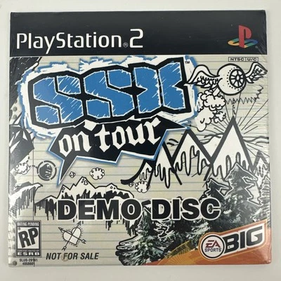 SSX On Tour Demo Disc PlayStation 2 PS2 Brand New Sealed - Image 1 of 4